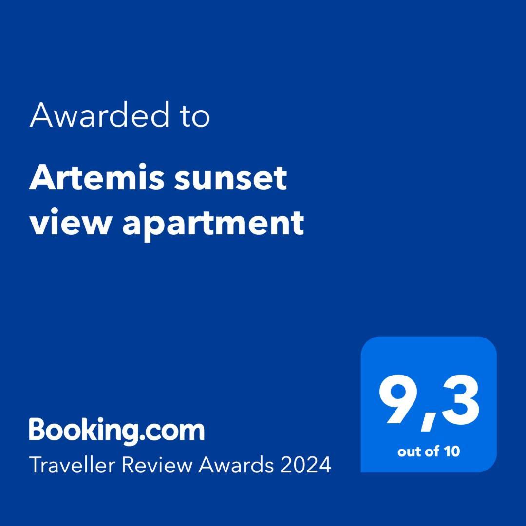 Artemis Sunset View Apartment Pylos Exterior photo